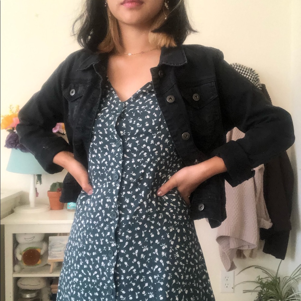 HERITAGE 1981 BLACK JEAN JACKET🖤